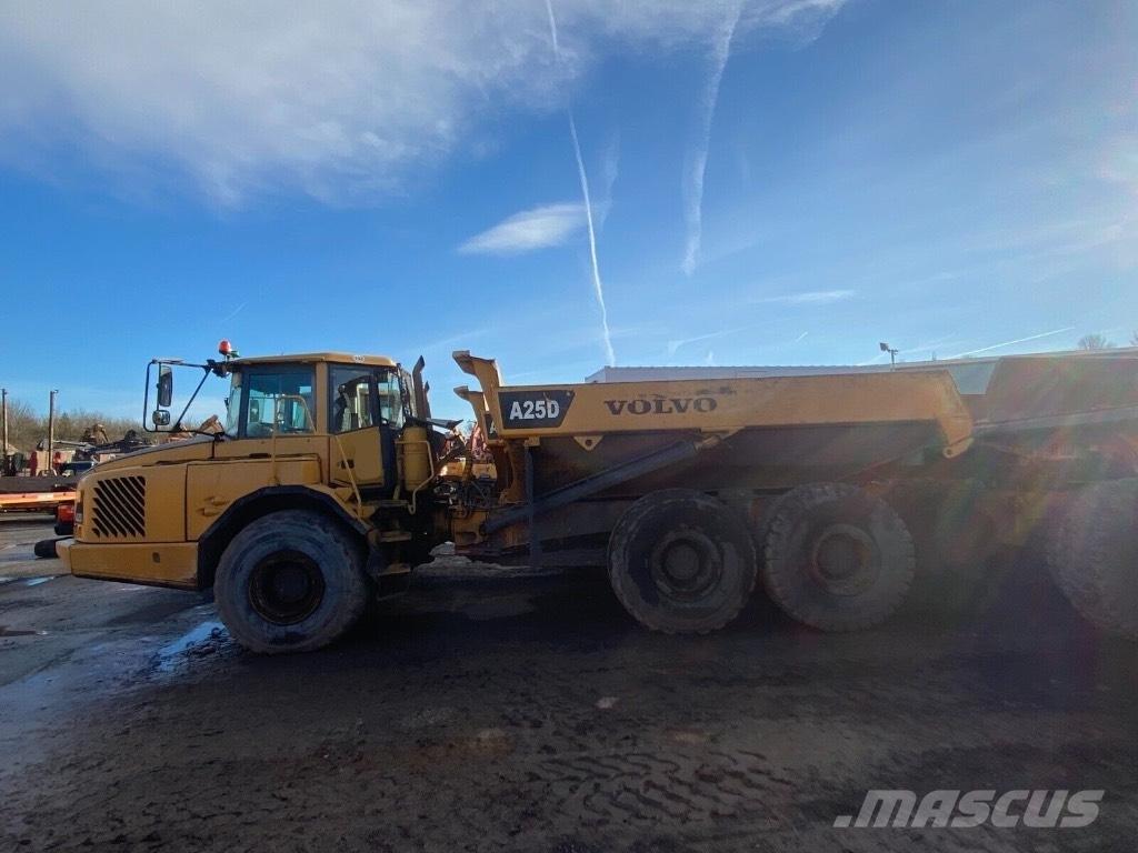 Volvo A 25 D Dumper - Knickgelenk