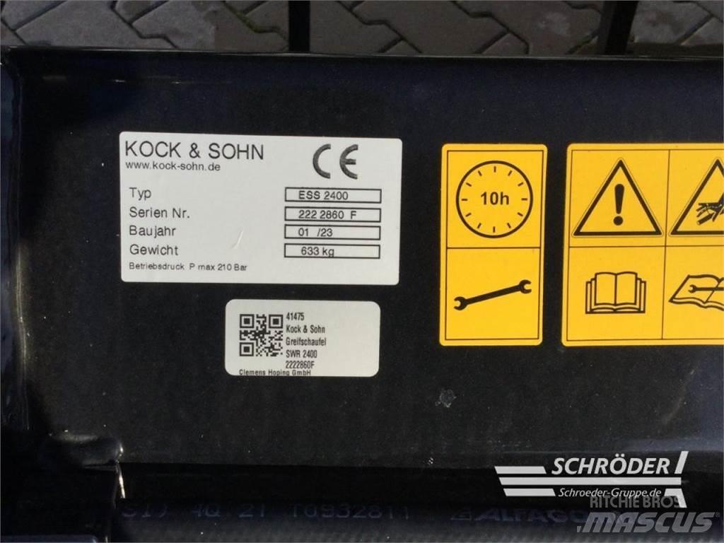 Kock & Sohn ESS 2400 Gabeln