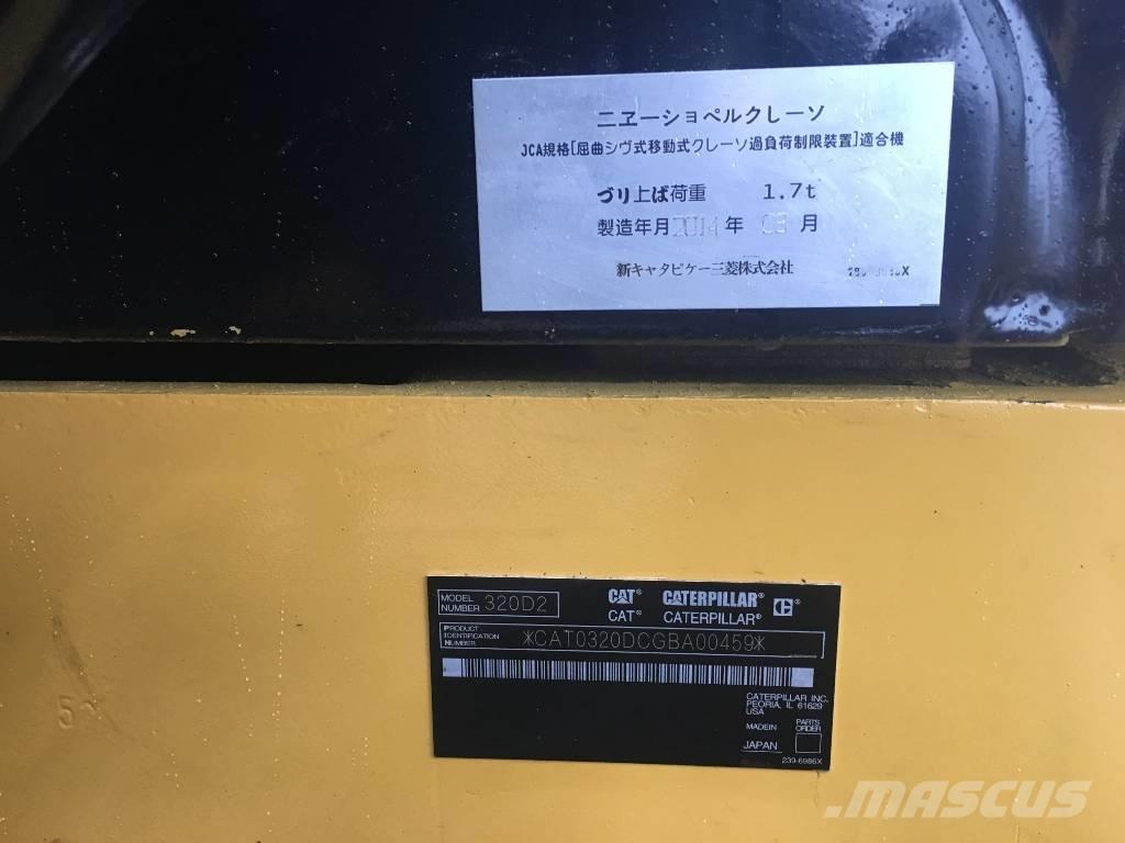 CAT 320D2L Raupenbagger