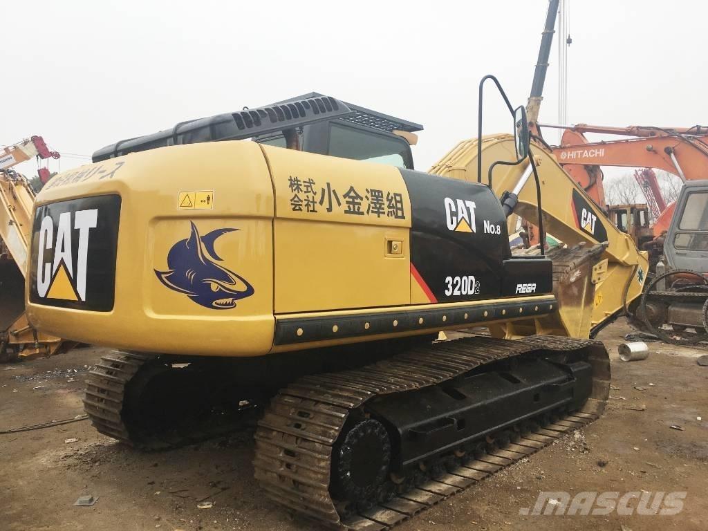 CAT 320D2L Raupenbagger