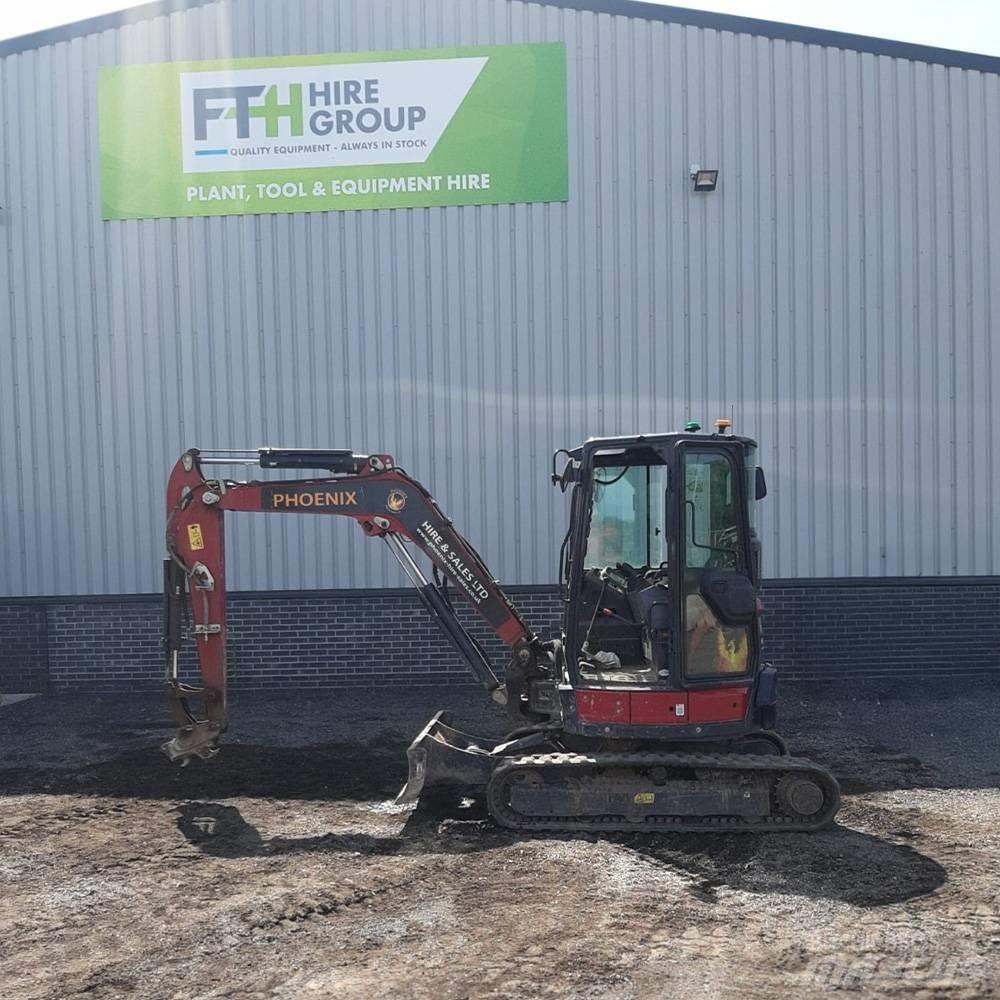Yanmar Vio 38 Minibagger < 7t