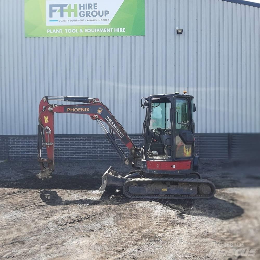 Yanmar Vio 38 Minibagger < 7t