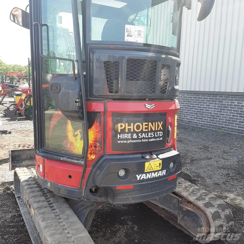 Yanmar Vio 38 Minibagger < 7t