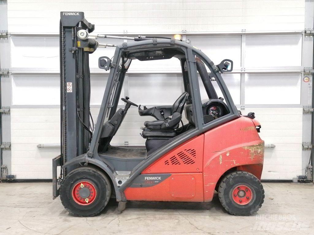 Linde H30T-02 Gasstapler