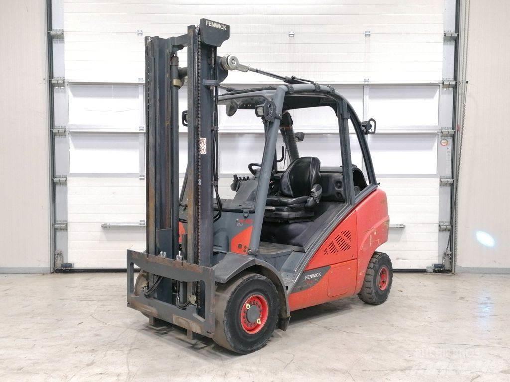 Linde H30T-02 Gasstapler