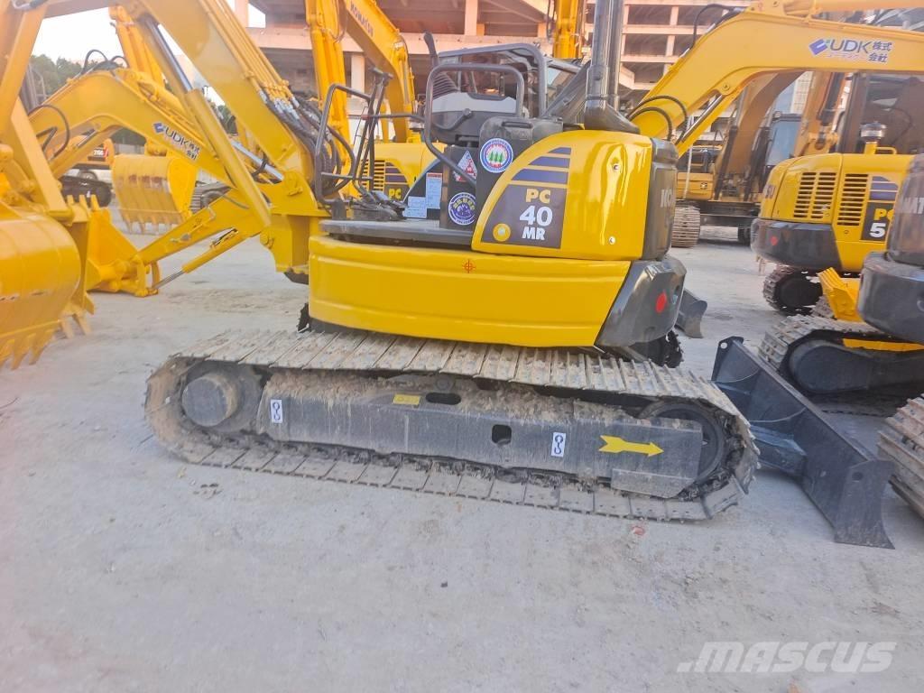 Komatsu PC 40 R Minibagger < 7t