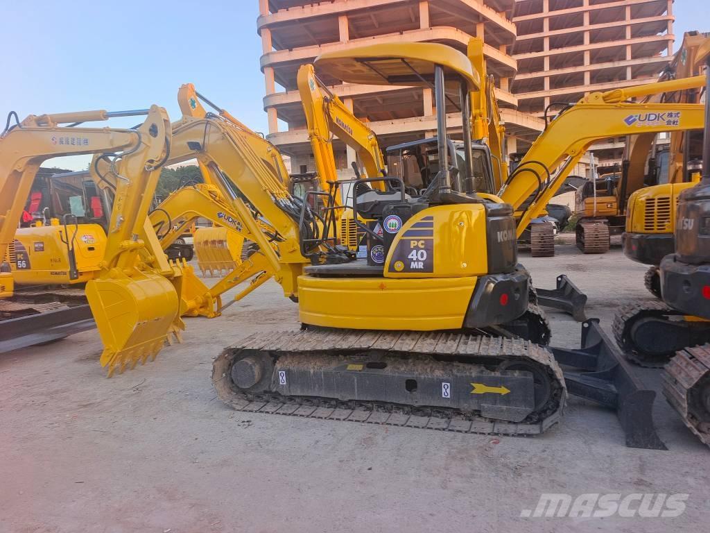 Komatsu PC 40 R Minibagger < 7t