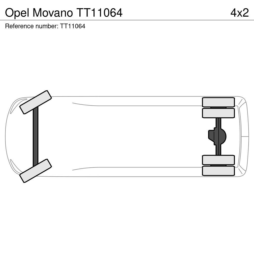 Opel Movano Pickup/Pritschenwagen