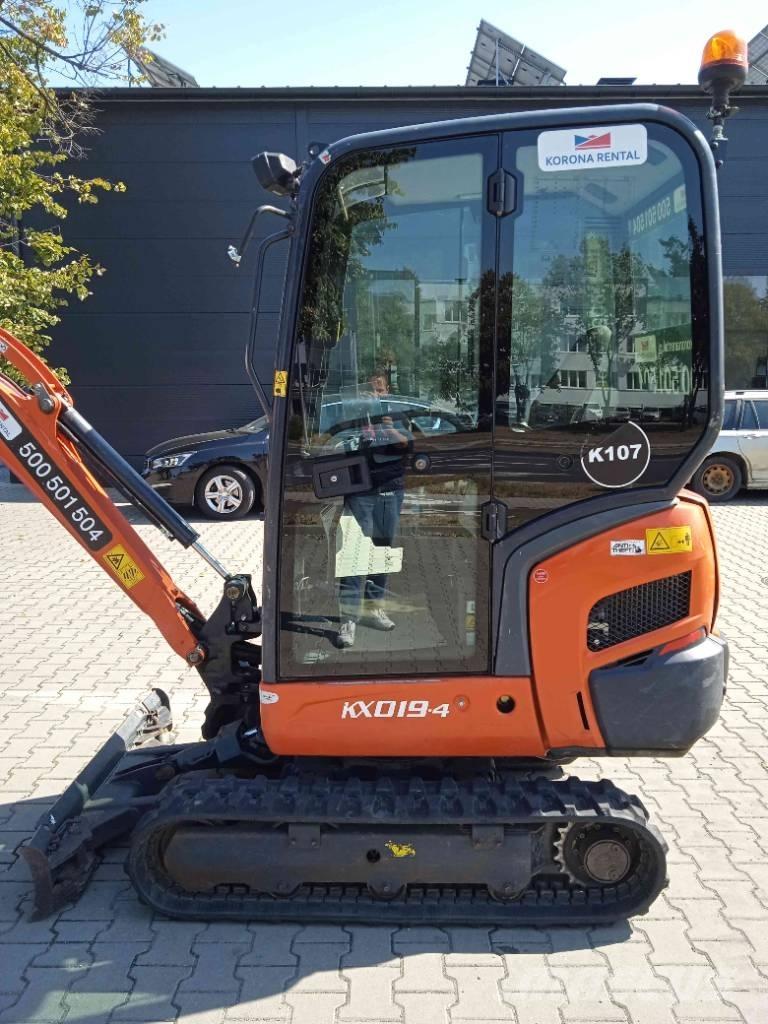 Kubota KX 019-4 Minibagger < 7t