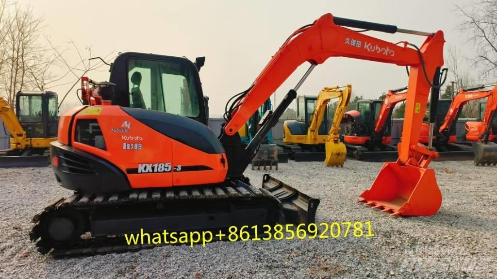 Kubota KX 185-3 Midibagger  7t - 12t