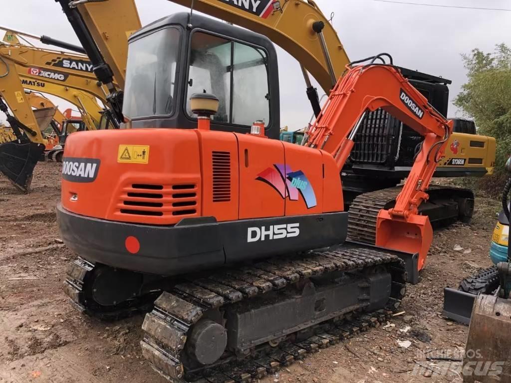 Doosan DH 55 Minibagger < 7t