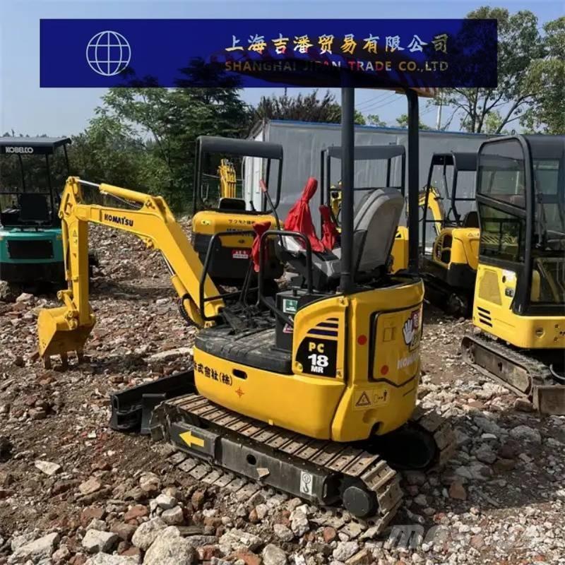 Komatsu PC 18 MR Minibagger < 7t