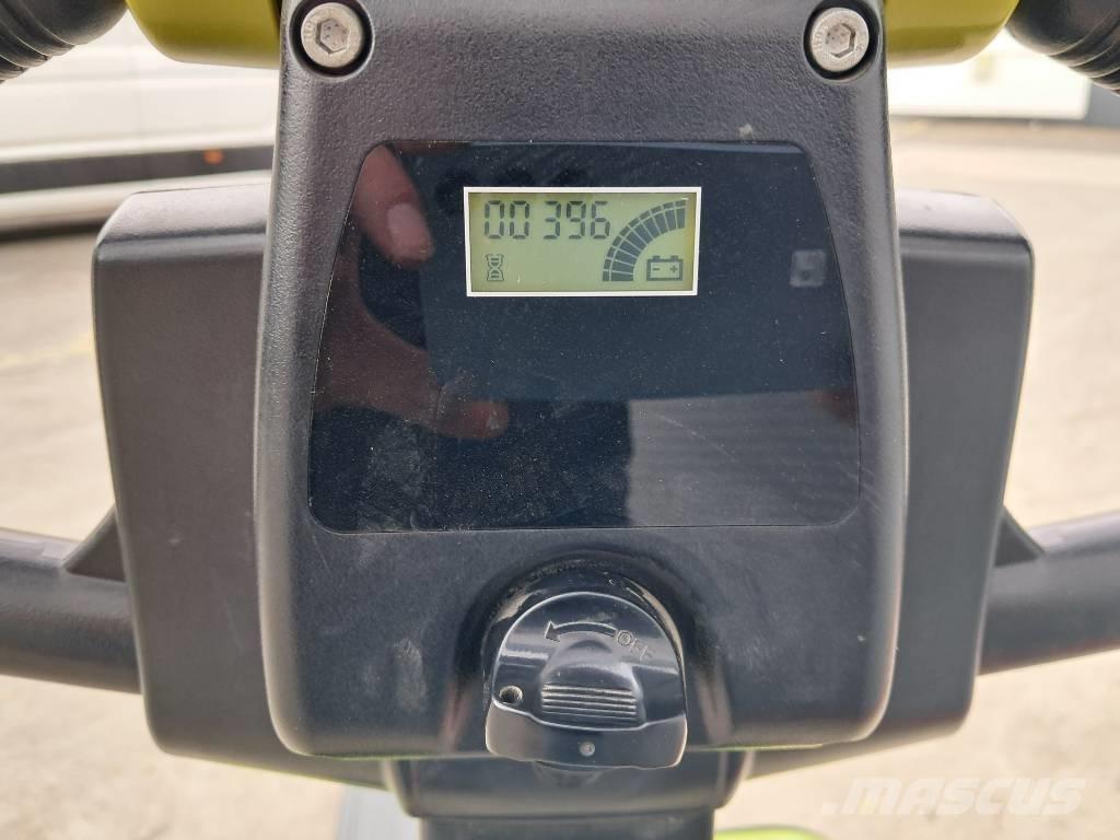 Clark WPio 15 Elektrostapler