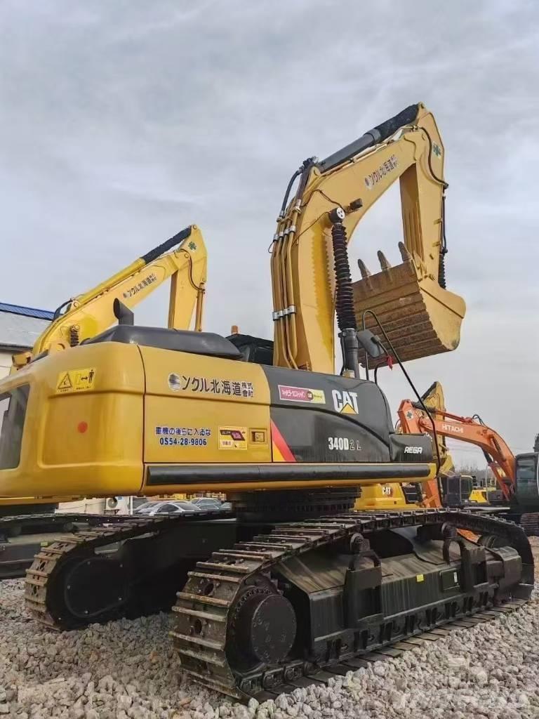 CAT 340D2L Raupenbagger