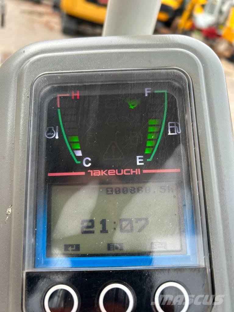 Takeuchi TB 216 Minibagger < 7t