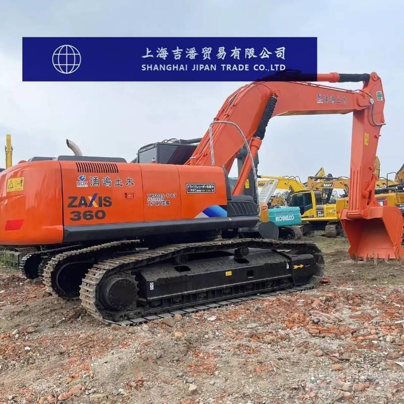 Hitachi ZX 360 Raupenbagger