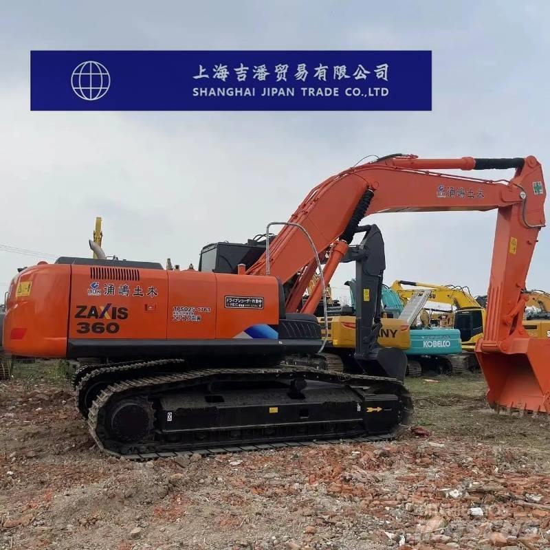 Hitachi ZX 360 Raupenbagger