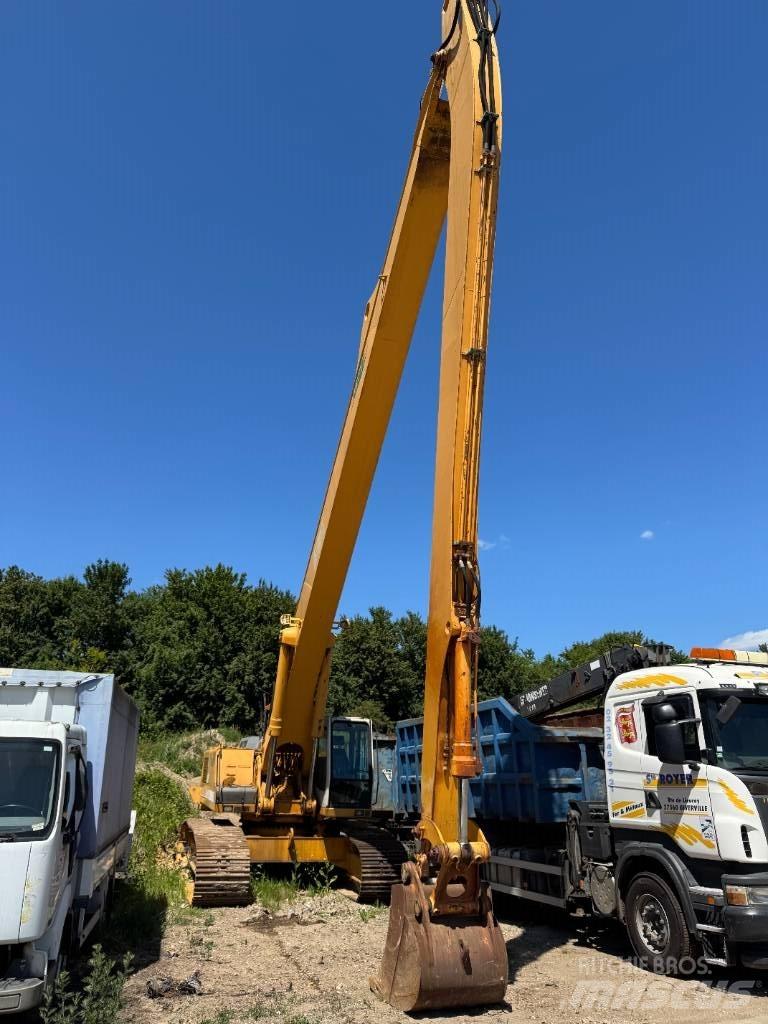 Liebherr 954 Long Reach Bagger