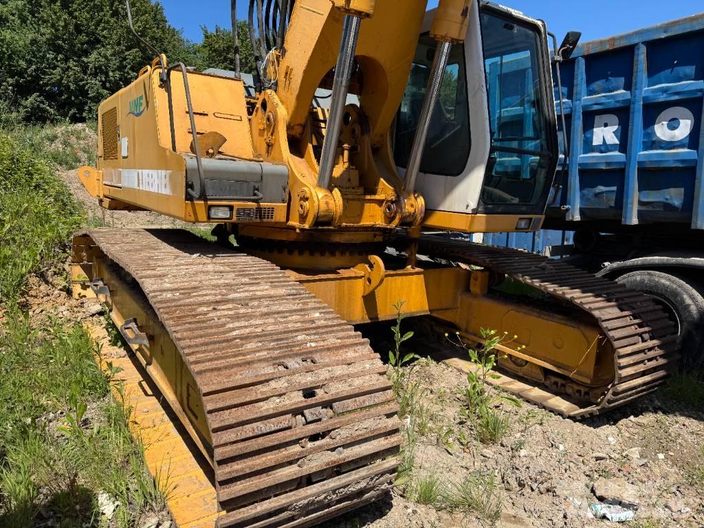 Liebherr 954 Long Reach Bagger
