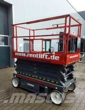 SkyJack SJ III 4632 Scheren-Arbeitsbühnen