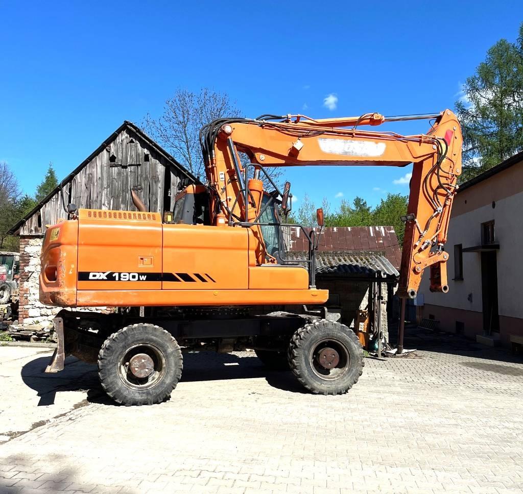 Doosan DX 190 W-3 Mobilbagger