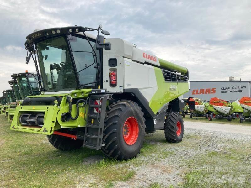 CLAAS LEXION 5400 Mähdrescher