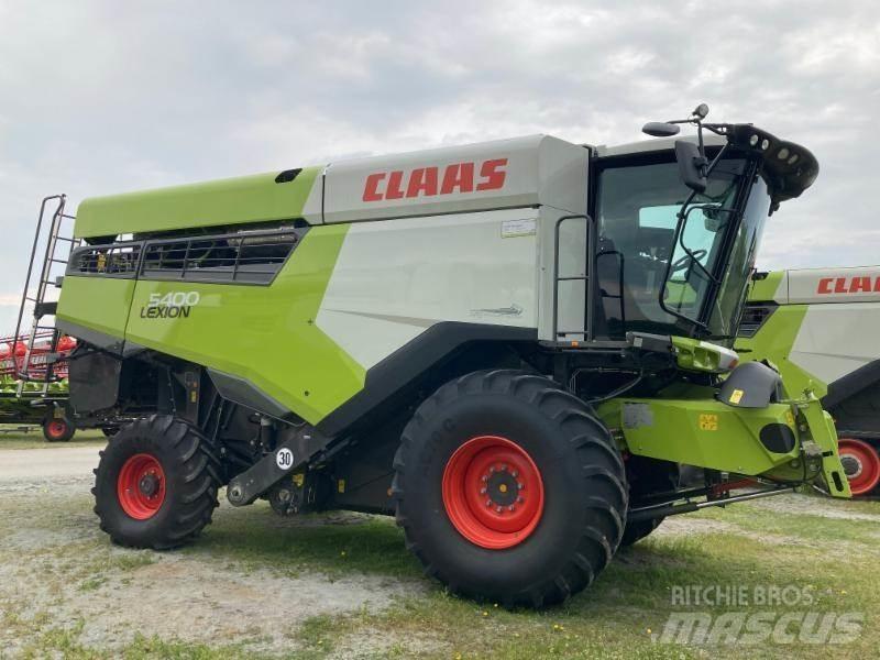 CLAAS LEXION 5400 Mähdrescher