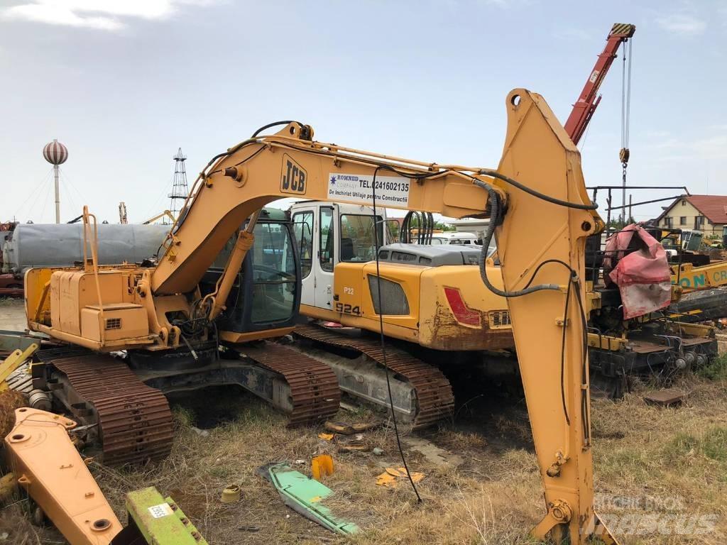 JCB JS 103 FOR PARTS Raupenbagger