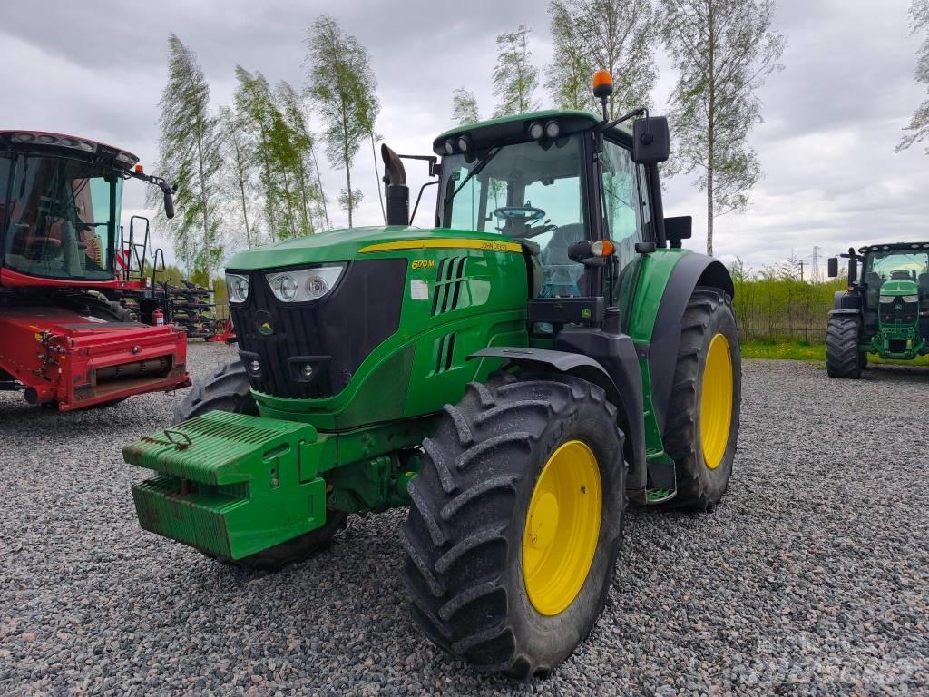 John Deere 6170 M Traktoren