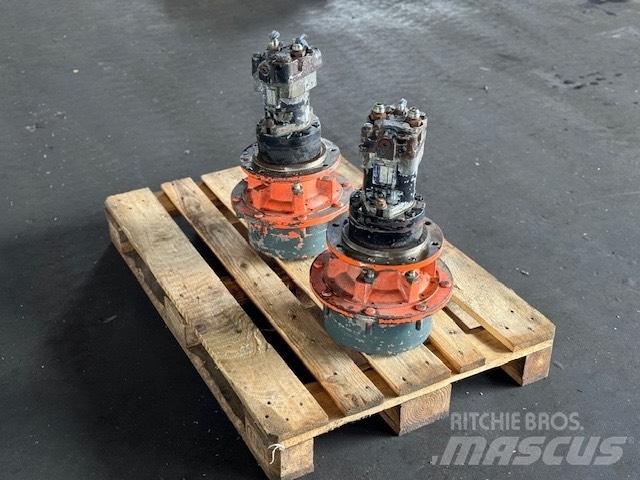 JLG 600 FINAL DRIVE Gelenkteleskoparbeitsbühnen