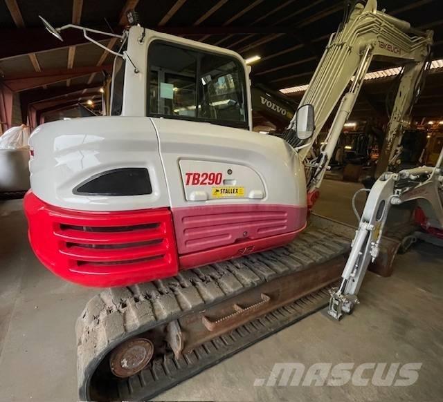 Takeuchi TB290 Midibagger  7t - 12t
