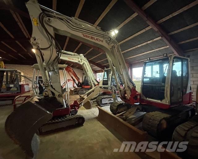 Takeuchi TB290 Midibagger  7t - 12t