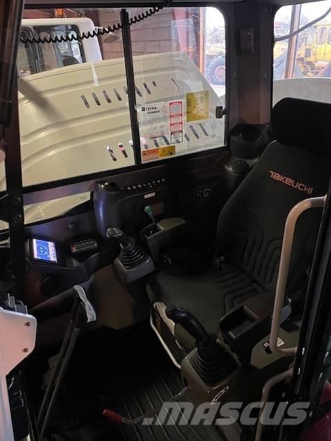 Takeuchi TB290 Midibagger  7t - 12t
