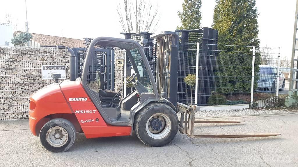 Manitou MSI 30 Dieselstapler