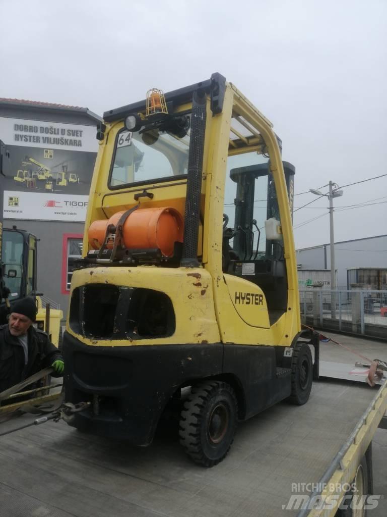Hyster H 1.6 FT Gasstapler