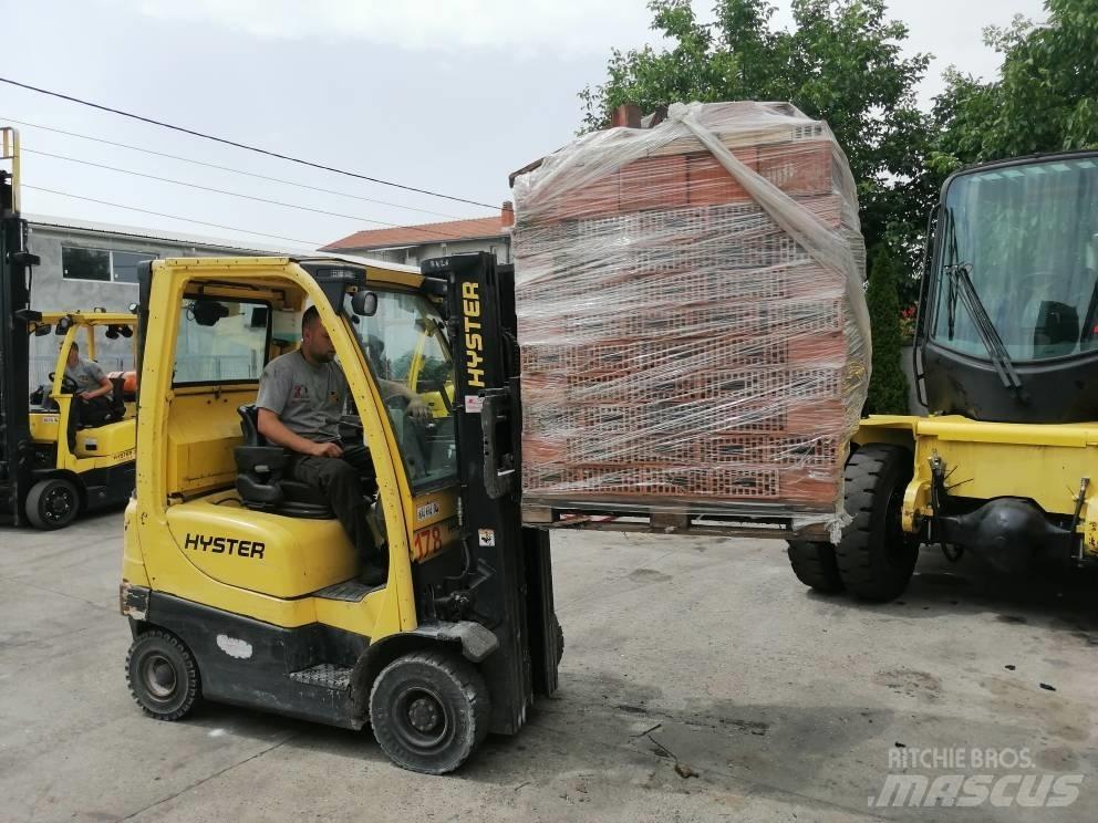 Hyster H 1.6 FT Gasstapler
