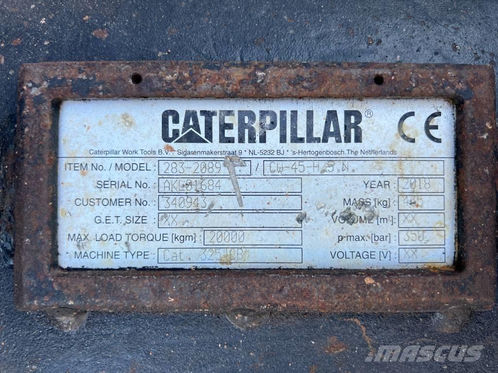 Verachtert CW45 - 329E Schnellwechsler