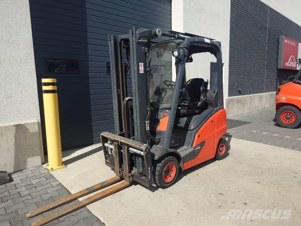 Linde H 16 T Gasstapler