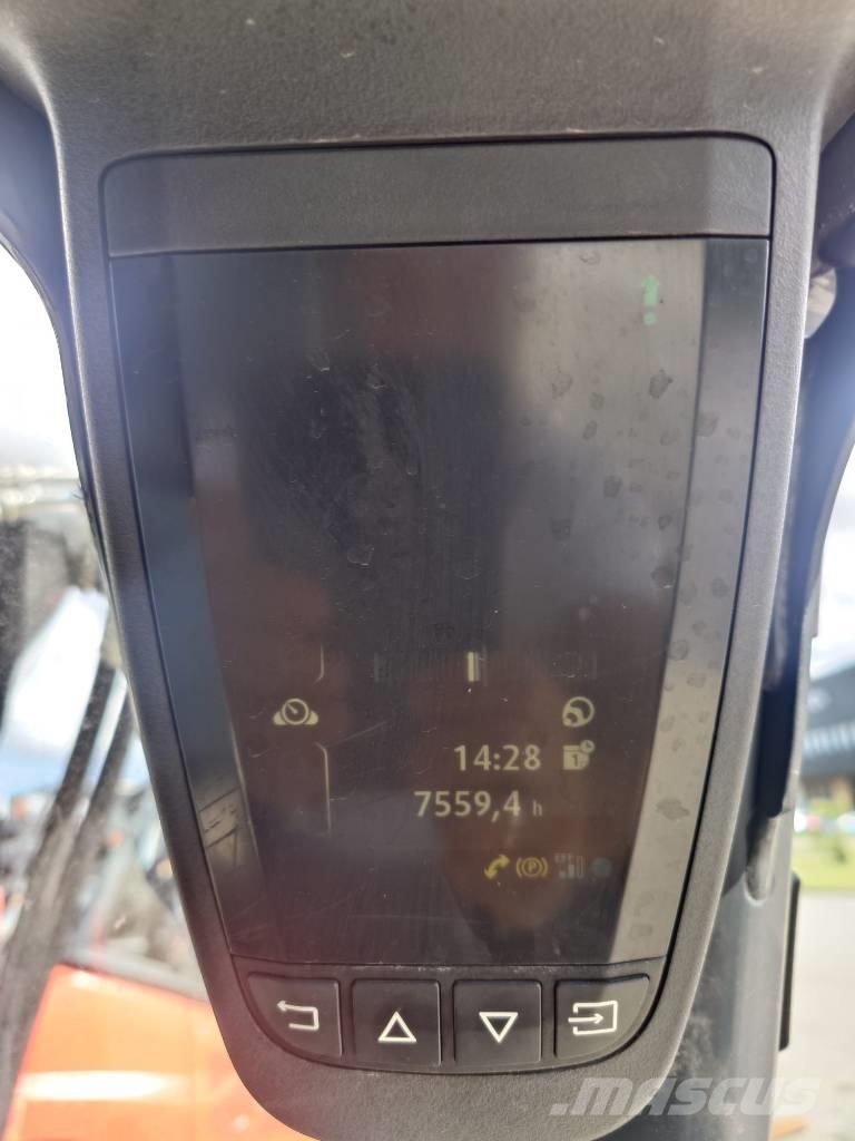 Linde H16T/391 Gasstapler
