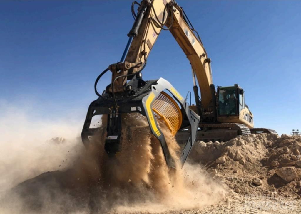 MB Crusher S14 Siebschaufeln