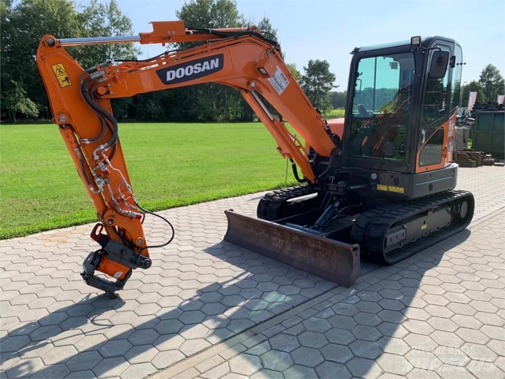 Doosan DX63-3 Minibagger < 7t