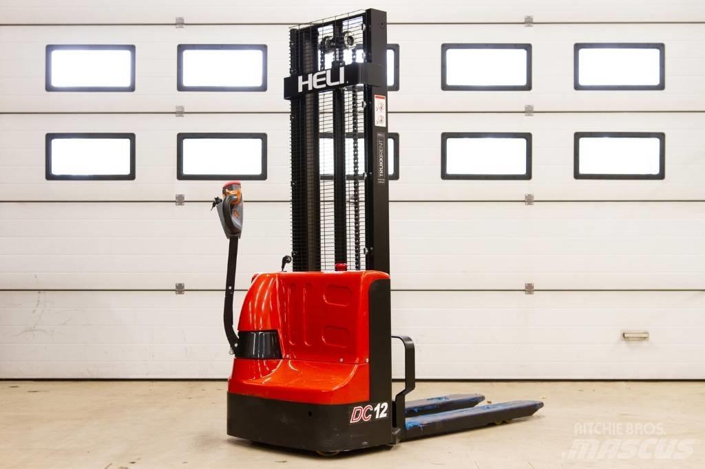 Heli CDD 12 Deichselstapler