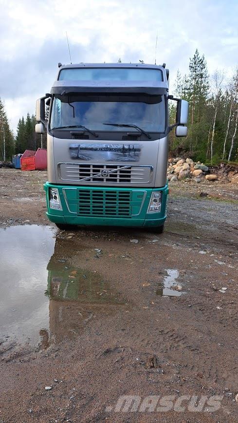 Volvo FH16 8x4  750 Holztransporter