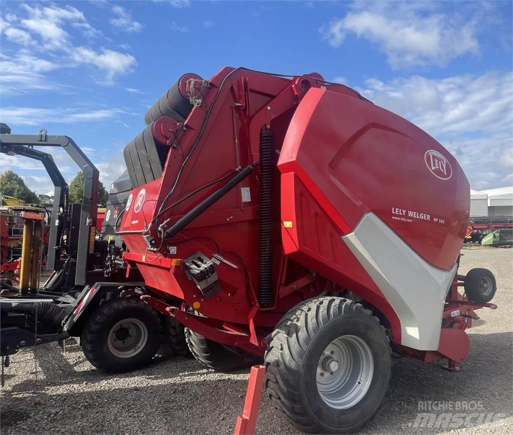 Lely Welger RP 545 Rundballenpressen