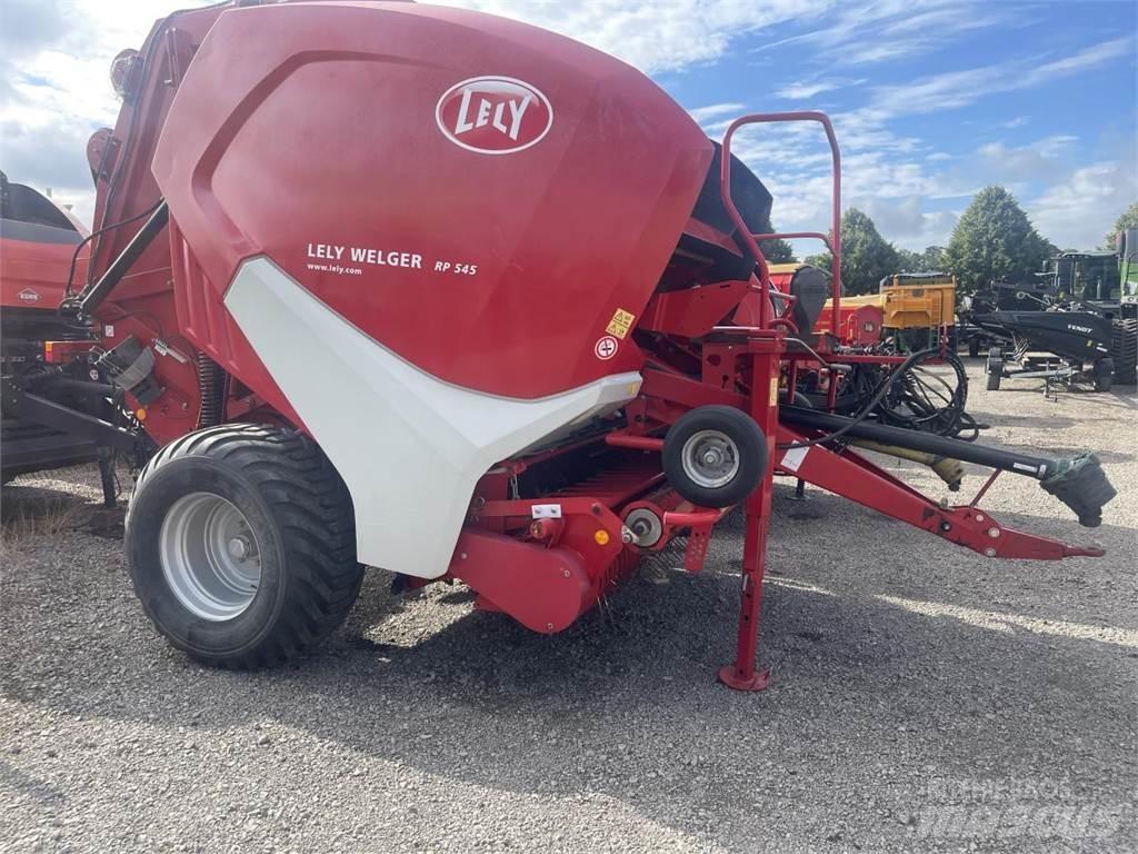 Lely Welger RP 545 Rundballenpressen