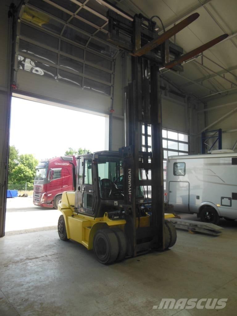 Hyundai 70 D-7 A Dieselstapler