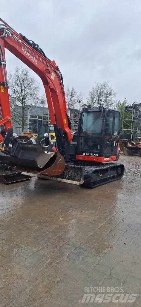 Kubota KX 085-5 Midibagger  7t - 12t