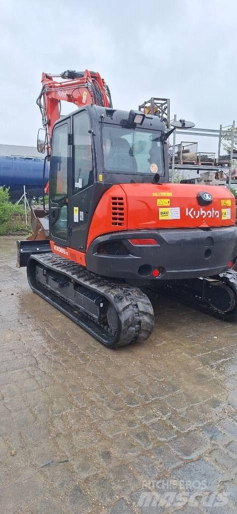 Kubota KX 085-5 Midibagger  7t - 12t