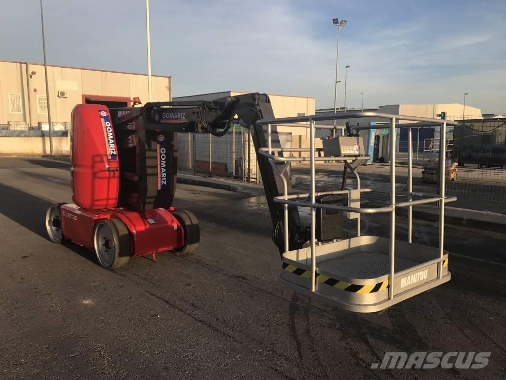 Manitou 120 AET J Gelenkteleskoparbeitsbühnen