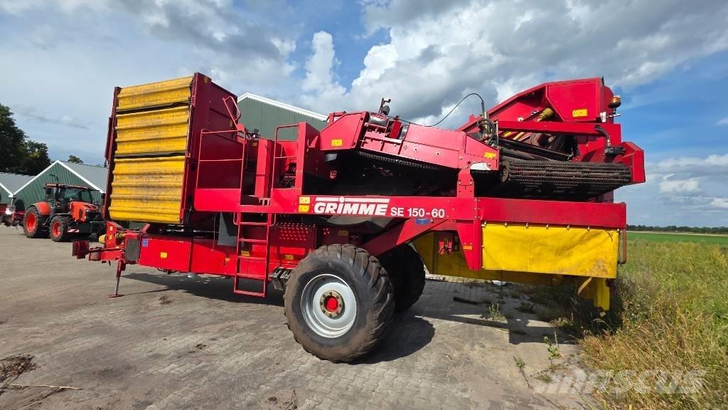 Grimme SE 150-60 Kartoffelvollernter